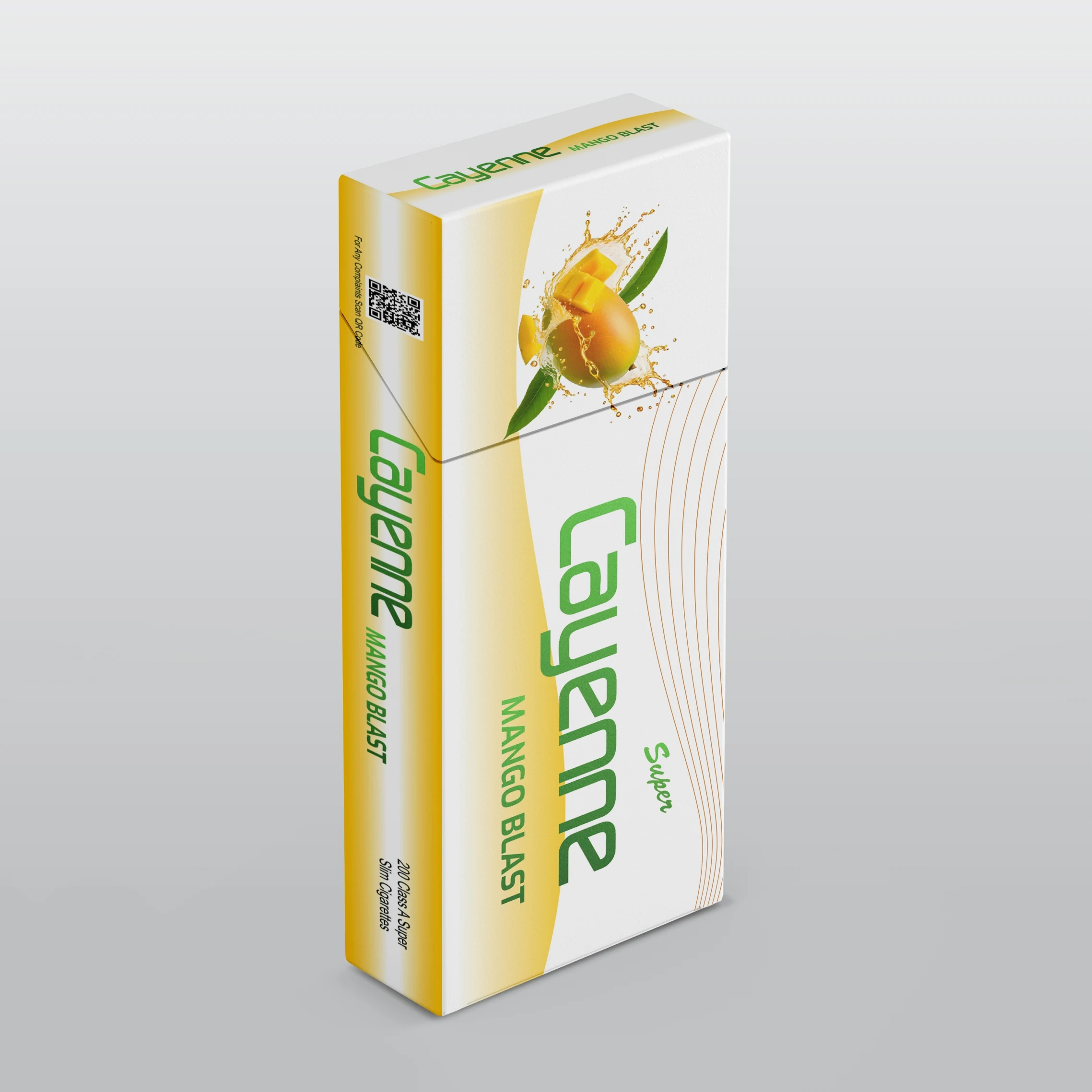 flavoured cigarettes singapore Mango Blast - Tropical Fruit Cigarettes | Cayenne