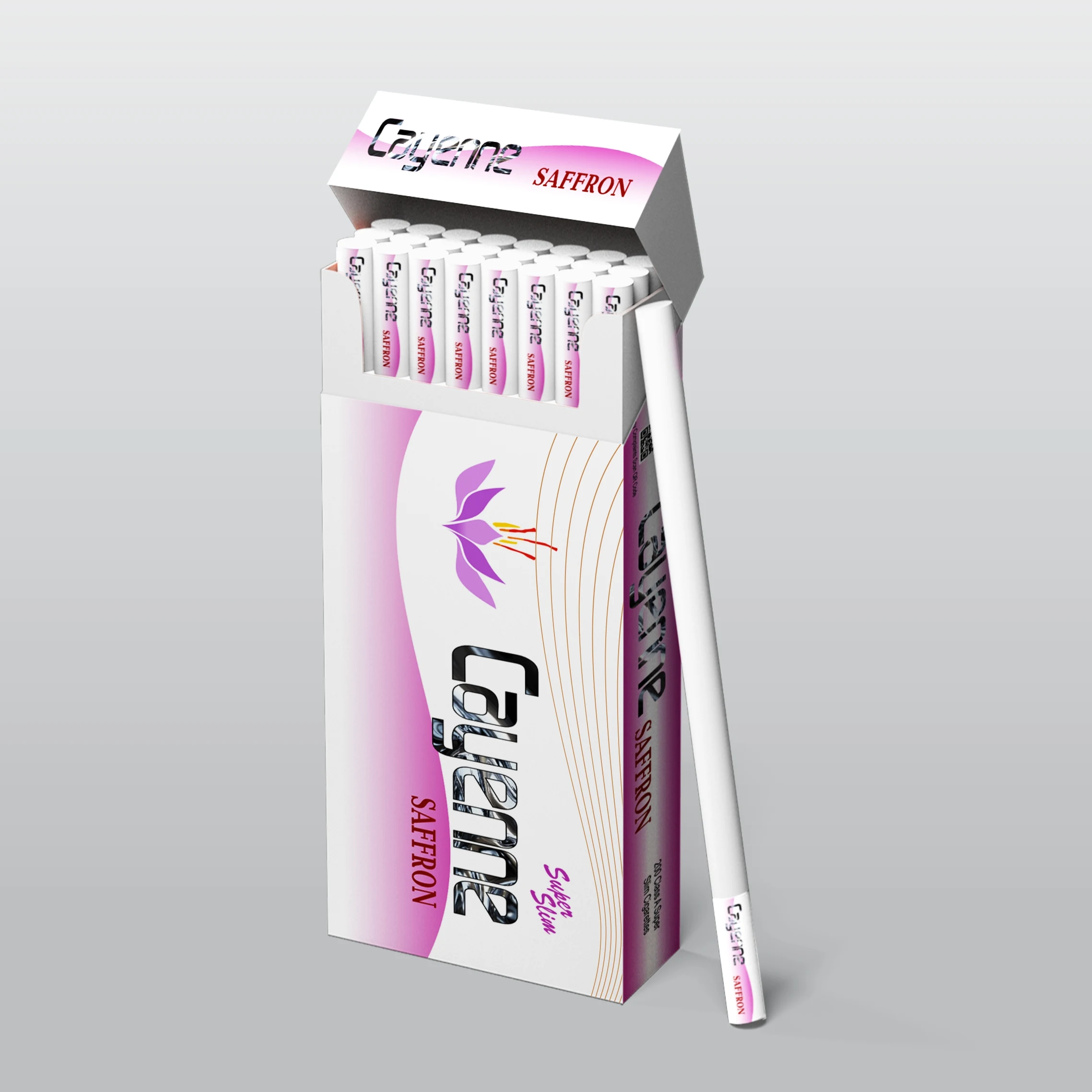 Saffron Full-flavour - Luxury Premium Cigarettes | Cayenne